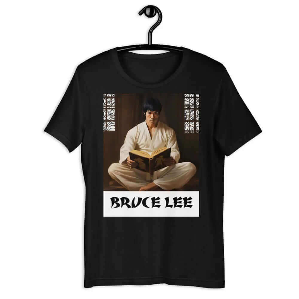 camiseta manga corta bruce lee