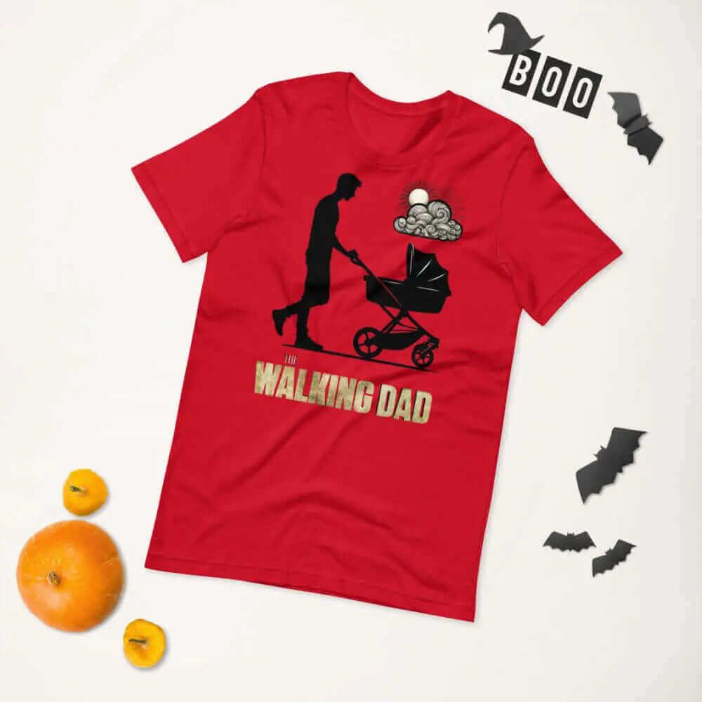 camiseta manga corta walking dead