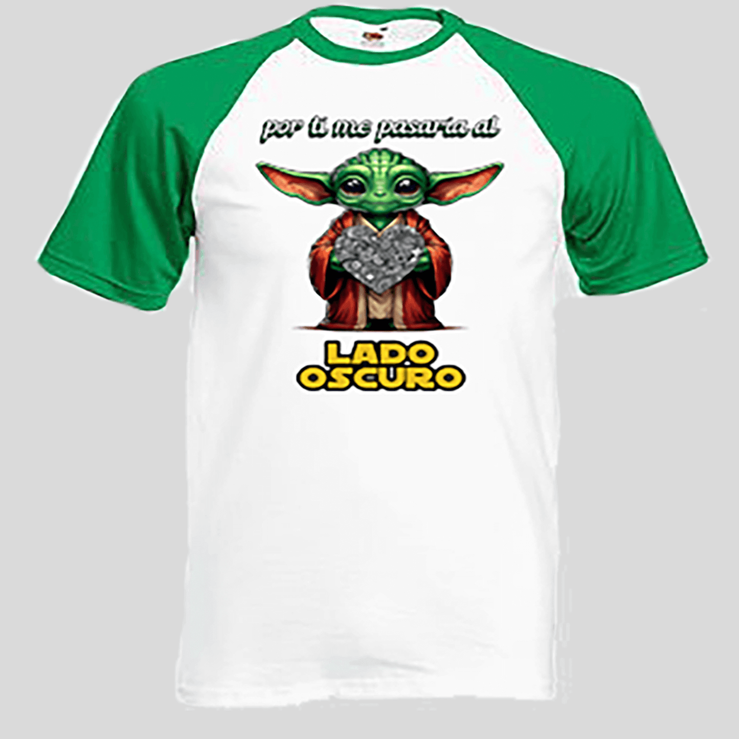 Camiseta Por Ti Me Pasaría al Lado Oscuro - ¡Para los Románticos Geek!