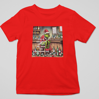 Camiseta Grinch de Navidad: El Toque Sarcástico para las Fiestas