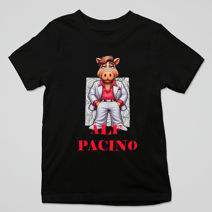 Camiseta "ALF Pacino" - ¡El encuentro épico entre el cine clásico y el humor extraterrestre!

Si eres fan del cine y te encanta el humor con un toque retro, la camiseta "ALF Pacino" es la prenda perfecta para ti. Con un diseño que mezcla al icónico personaje de ALF con la leyenda del cine, Al Pacino, esta camiseta es un regalo original y divertido que no pasará desapercibido.

Características de la camiseta:
100% algodón, suave y cómoda, perfecta para llevar en cualquier ocasión.
Diseño único que combina el