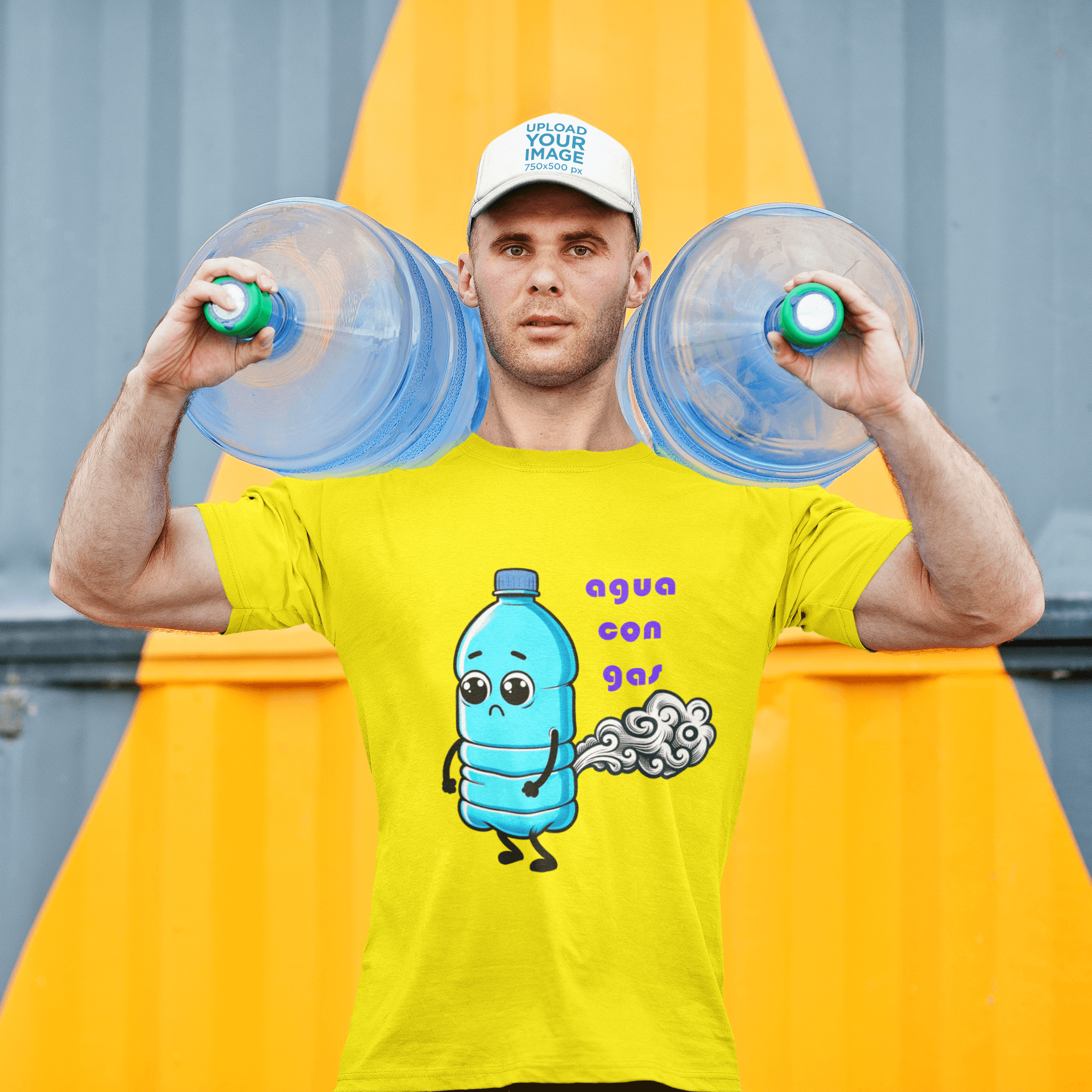 Camiseta "Agua con Gas" - ¡Lleva el humor burbujeante a donde vayas!

Si eres de los que disfrutan con el humor visual y las bromas ingeniosas, la camiseta "Agua con Gas" es perfecta para ti. Con un diseño simpático que hará reír a cualquiera, esta camiseta se convertirá en tu favorita para cualquier ocasión casual. Ideal para quienes aman las bebidas con burbujas y, por supuesto, las risas.

Características de la camiseta:
100% algodón, suave y ligera, ideal para el día a día.
Divertido diseño que muestra 