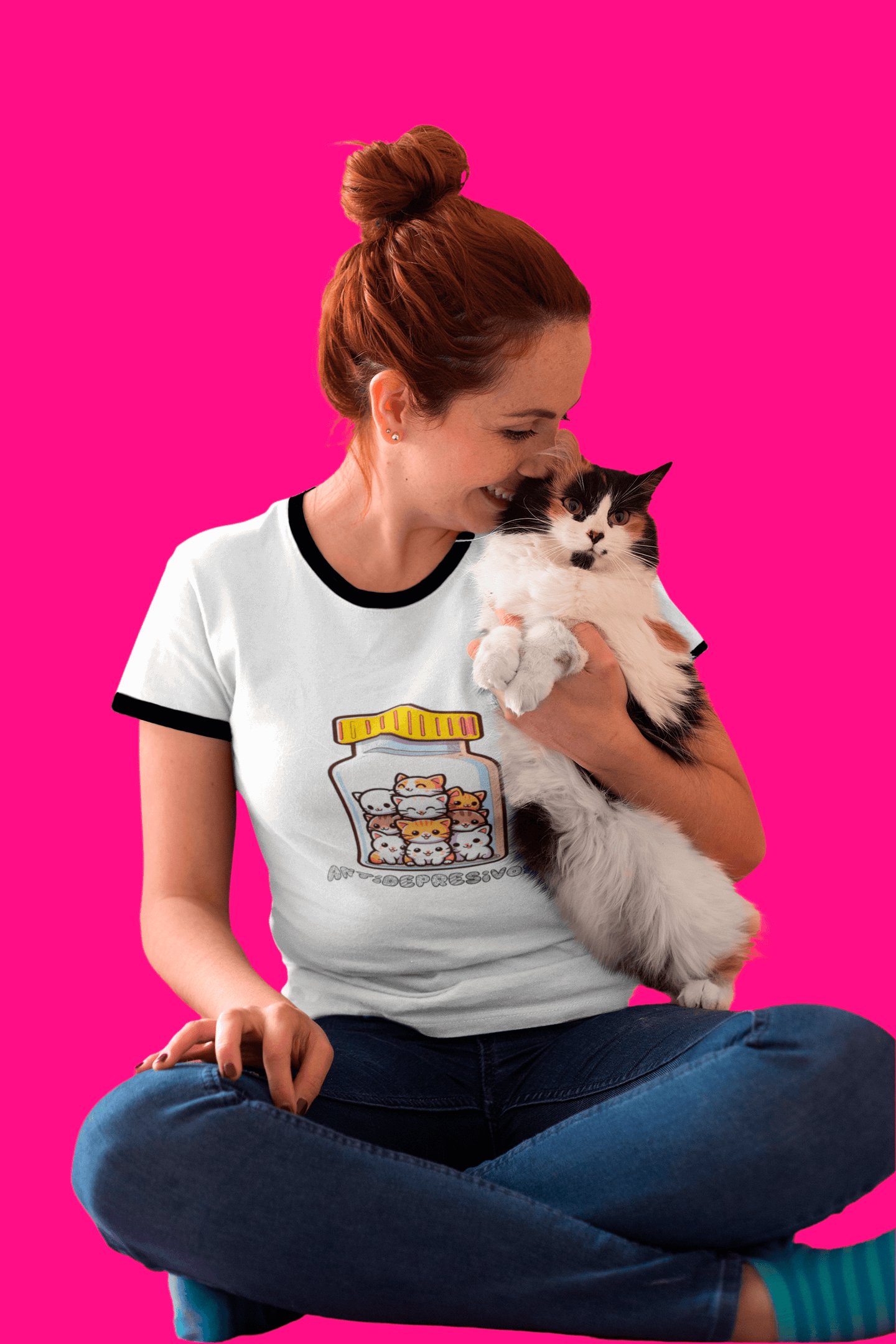 Camiseta divertida
Regalo para amantes de los gatos
Regalos de cumpleaños
Humor tierno
Ropa con temática de gatos
Camiseta relajante
Regalos originales