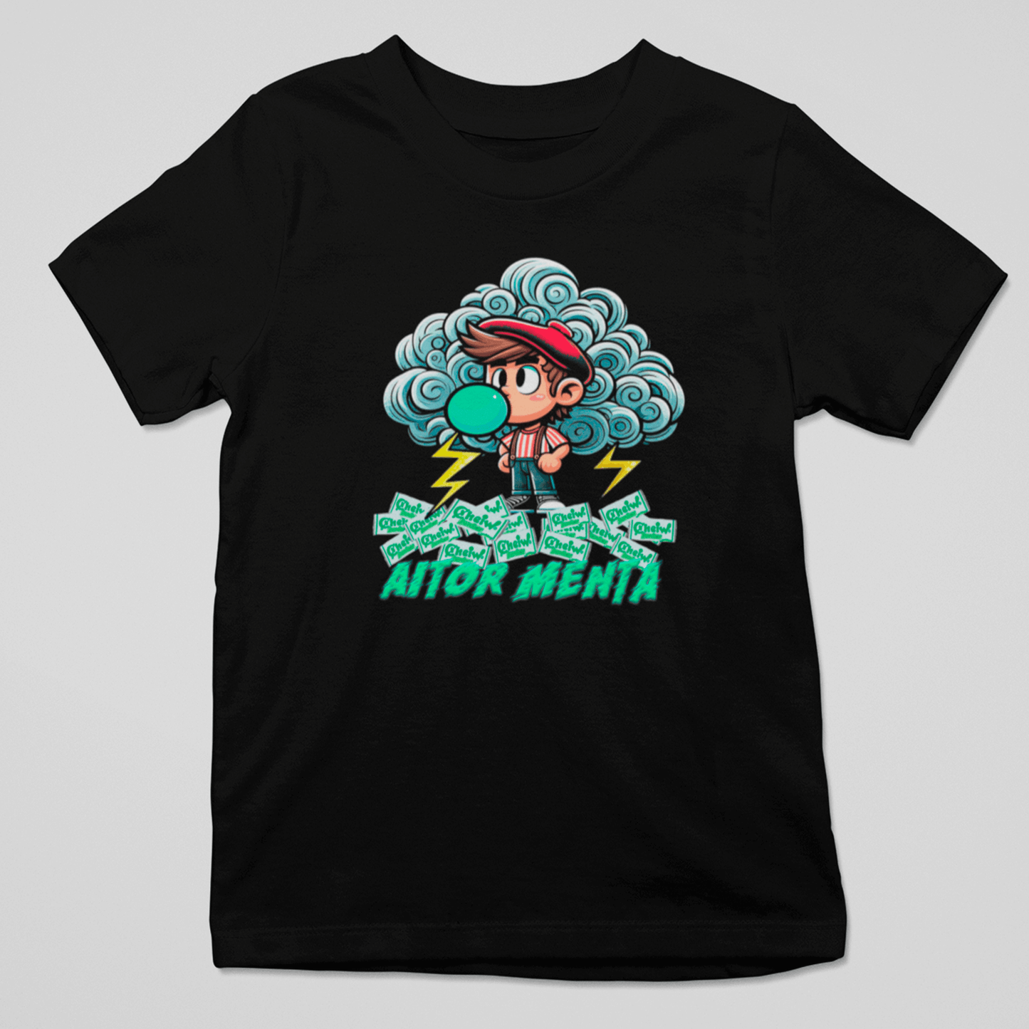 Camiseta "Aitor Menta" - ¡El juego de palabras más refrescante en tu armario!

Si disfrutas con los juegos de palabras y el humor ingenioso, la camiseta "Aitor Menta" es la prenda que necesitas. Con un diseño divertido y creativo, esta camiseta no solo te hará destacar, sino que también sacará una sonrisa a cualquiera que la vea. Perfecta para quienes aprecian el humor sutil y los chistes visuales.

Características de la camiseta:
100% algodón, suave y cómoda, ideal para llevar en cualquier momento.
Diverti