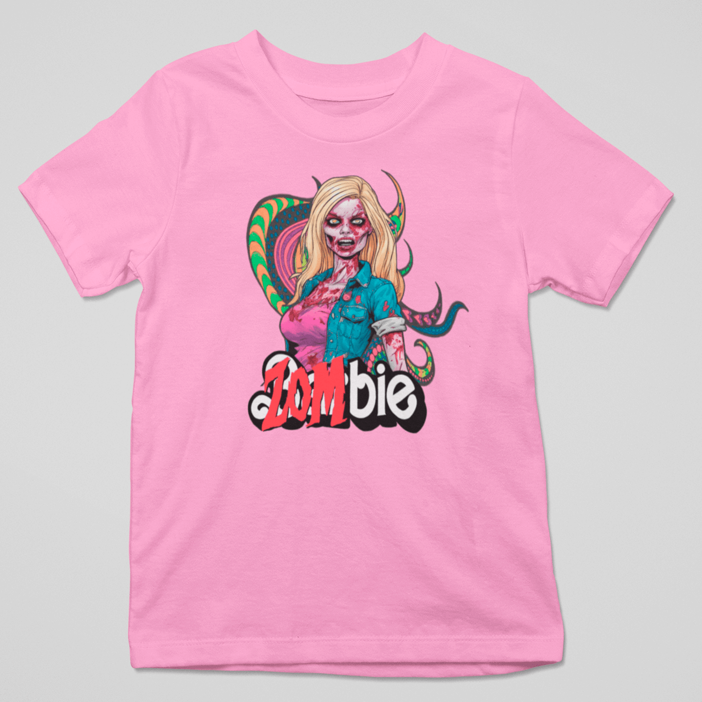 Camiseta Barbie Zombie
Ropa de humor y terror
Regalos originales
Moda alternativa
Regalos para Halloween
Camiseta divertida
CAMISETA BARBIE