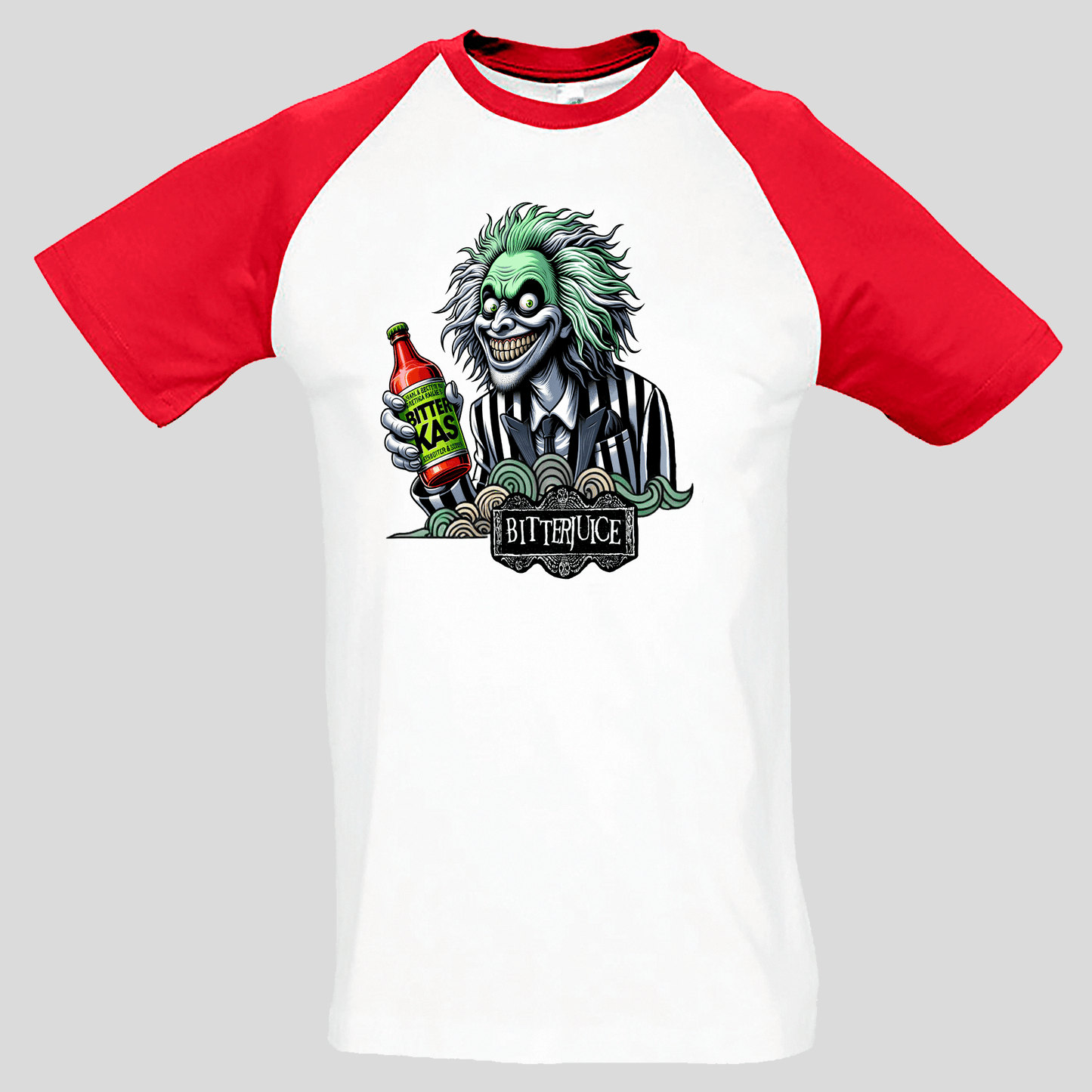 Camisetas Beetlejuice
Camisetas de películas icónicas
Moda retro ochentera
Camisetas divertidas
Camisetas unisex de cine