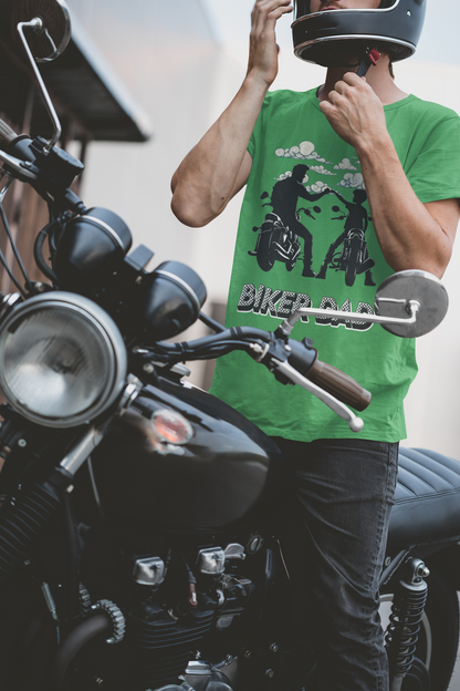 Camisetas para papás moteros
Ropa para amantes de las motos
Moda unisex para papás
Ropa personalizada para moteros
Camisetas de aventuras en moto