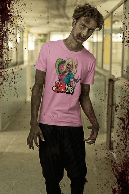 Camiseta Barbie Zombie
Ropa de humor y terror
Regalos originales
Moda alternativa
Regalos para Halloween
Camiseta divertida
CAMISETA BARBIE