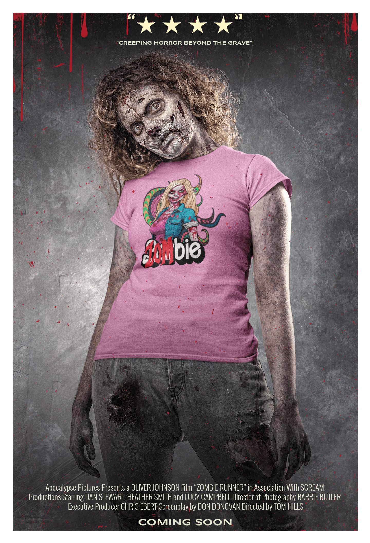 Camiseta Barbie Zombie
Ropa de humor y terror
Regalos originales
Moda alternativa
Regalos para Halloween
Camiseta divertida
CAMISETA BARBIE