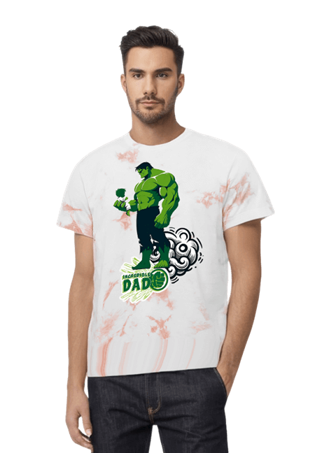 Camiseta de manga corta hombre INCREDIBLE DAD STARWAYTOHELEN