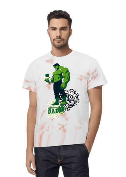 Camiseta de manga corta hombre INCREDIBLE DAD STARWAYTOHELEN