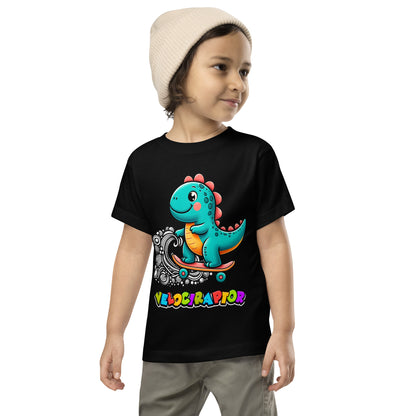 Camiseta de manga corta para niño VELOCIRAPTOR - STARWAYTOHELEN