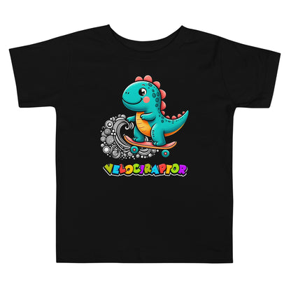 Camiseta de manga corta para niño VELOCIRAPTOR - STARWAYTOHELEN