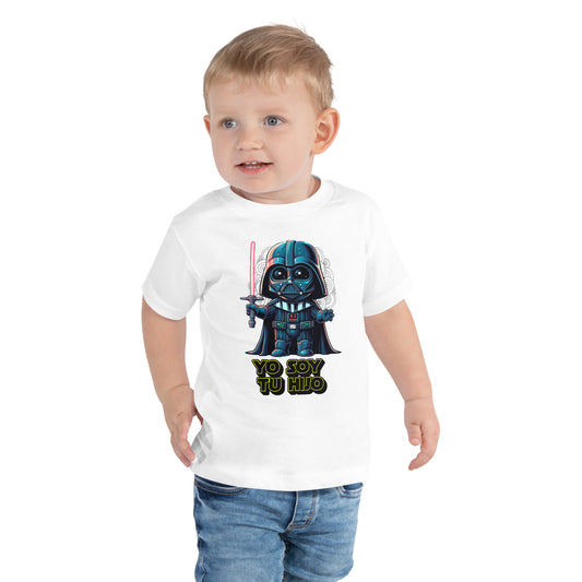 Camiseta de manga corta para niño DARTH - STARWAYTOHELEN