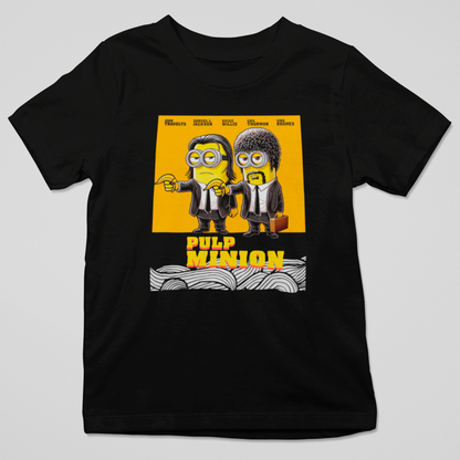 Camiseta cine y animación
Regalo para cinéfilos
Moda friki
Ropa de películas
Camiseta de Pulp Fiction
Camiseta Minions
Regalos para fans del cine