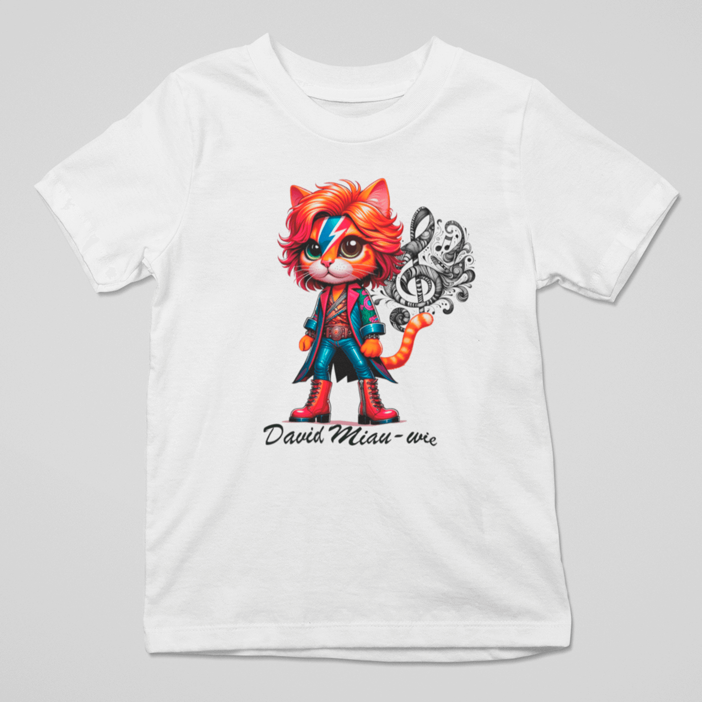 camiseta manga corta david bowie