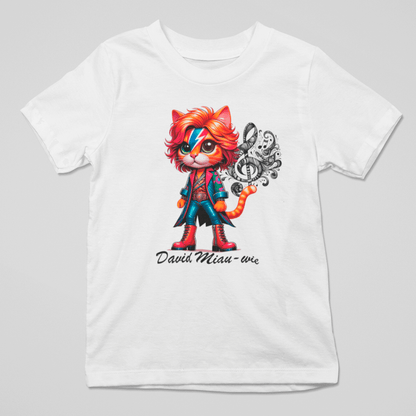 camiseta manga corta david bowie