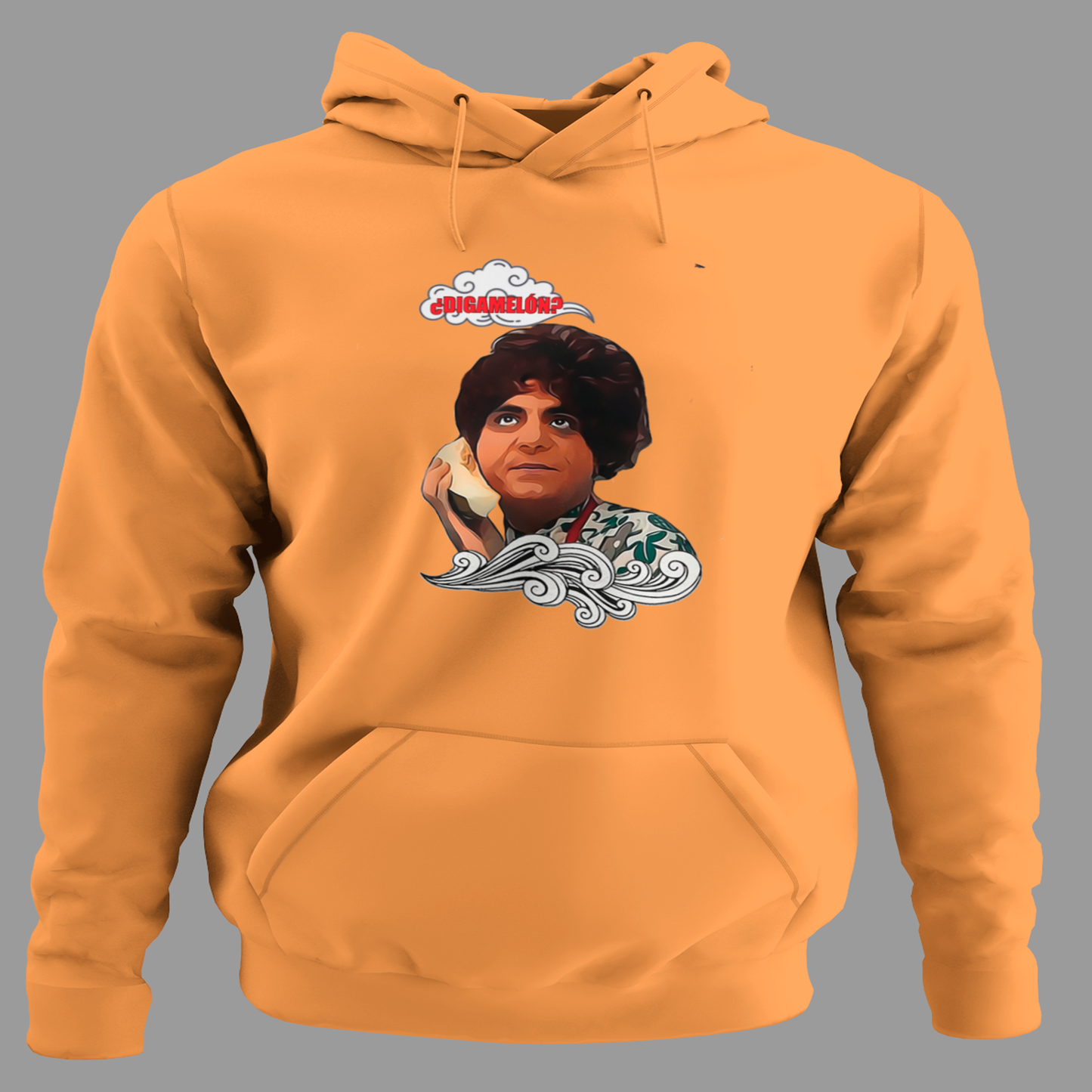 Sudadera "Dígamelo - Icono del Humor Retro"