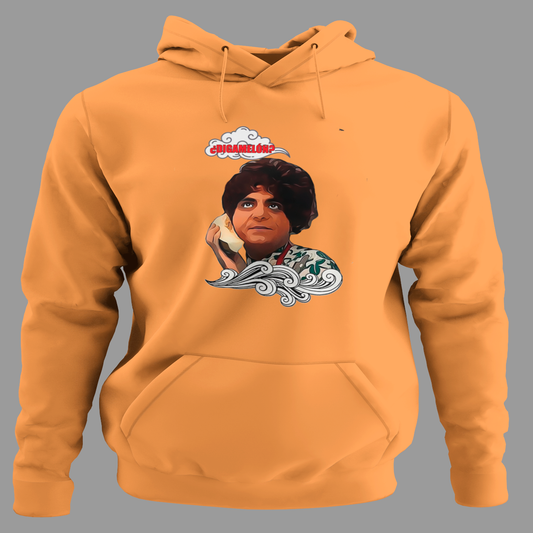 Sudadera "Dígamelo - Icono del Humor Retro"