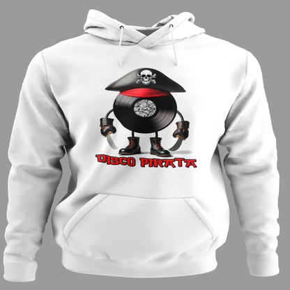 Sudadera "Disco Pirata - Aventura y Rock &amp; Roll"