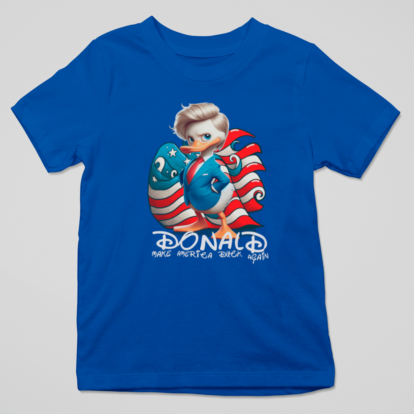 Camiseta "Donald - Make America Duck Again"