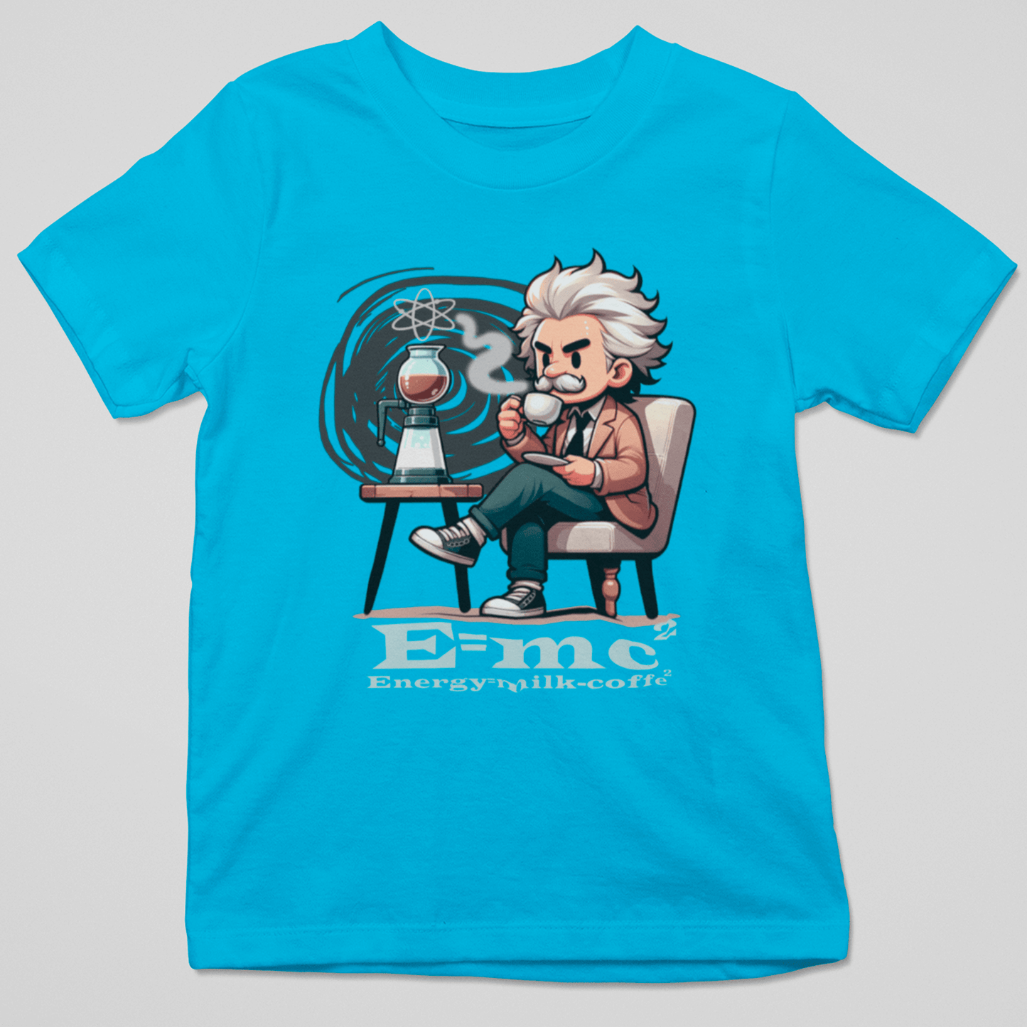 camiseta manga corta einstein