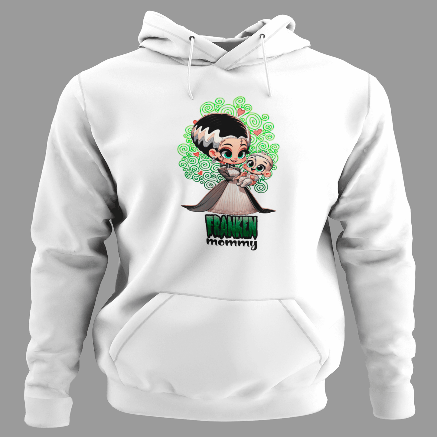 Sudadera Franken Mommy - Para Mamás Monstruosamente Adorables