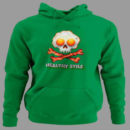 Sudadera Healthy Stile: Desayuno Rebelde para Llevar