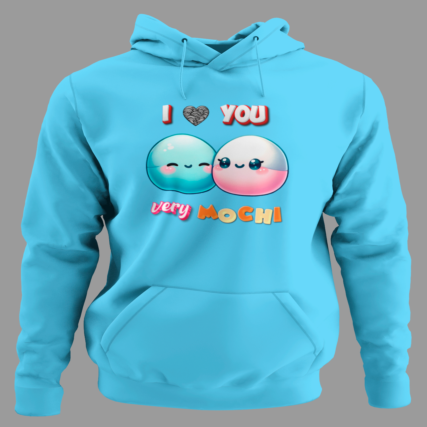 Sudadera "I Love You Very Mochi": Amor y Ternura en Cada Detalle