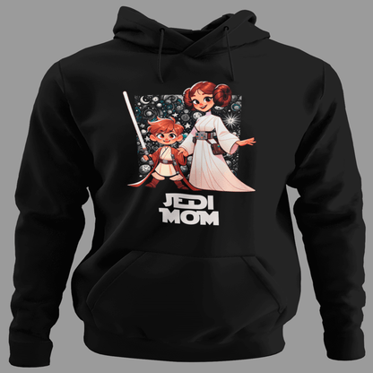 Sudadera "Jedi Mom": El Poder de una Mamá en la Galaxia