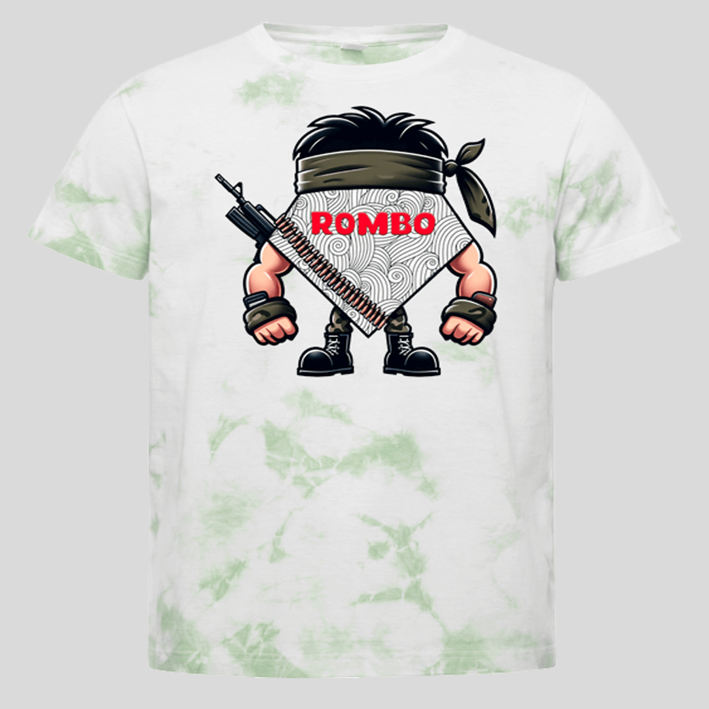 CAMISETA MANGA CORTA RAMBO