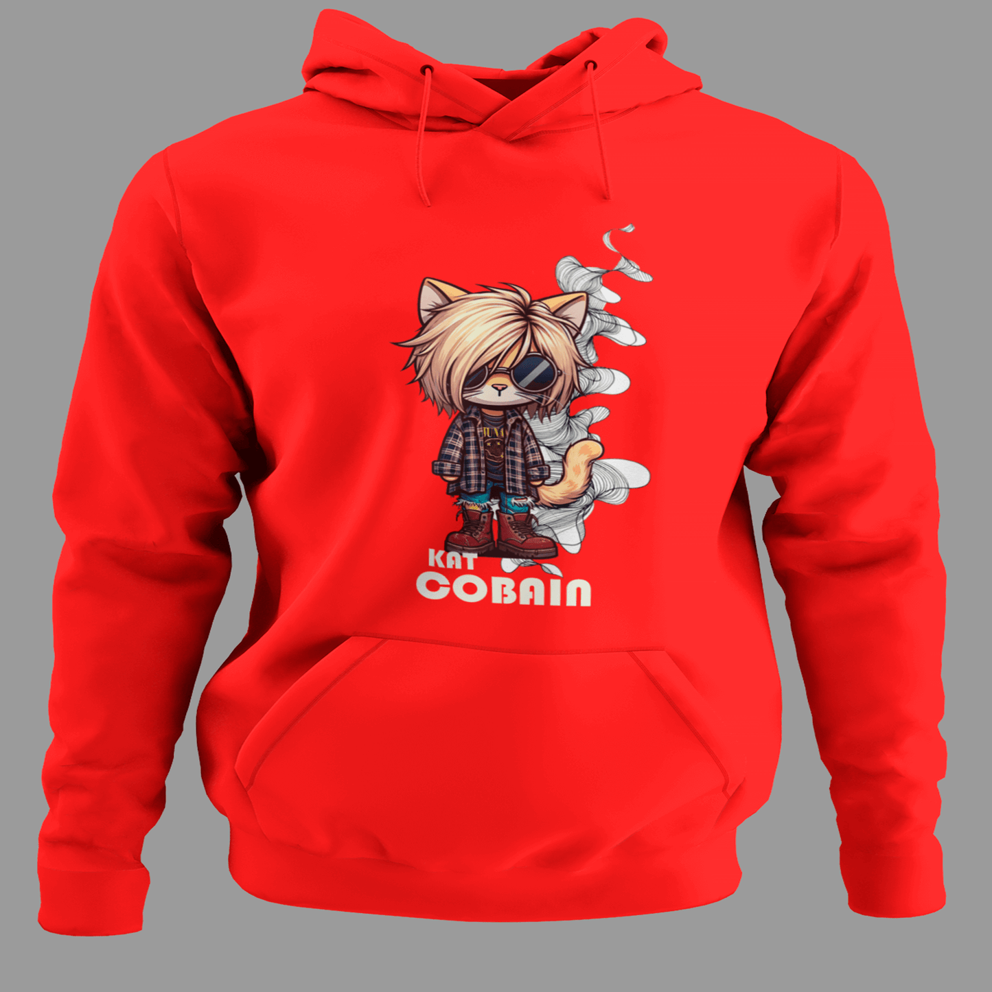 sudadera con capucha kurt cobain