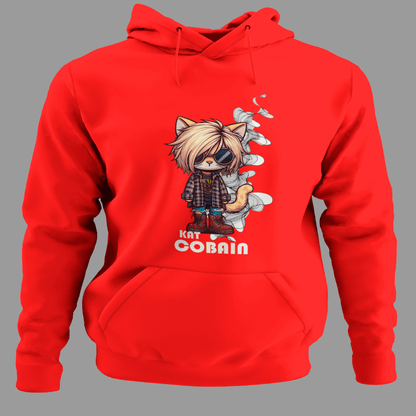 sudadera con capucha kurt cobain