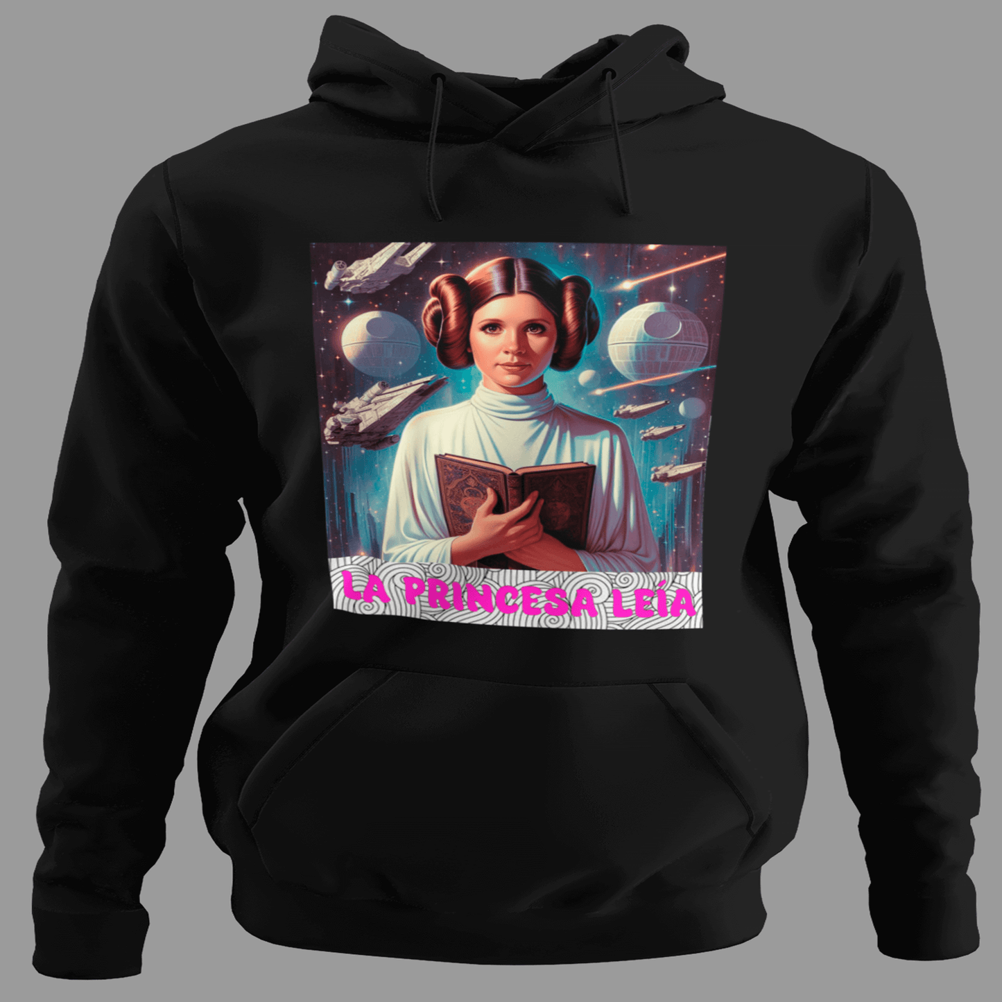 sudadera con capucha starwars