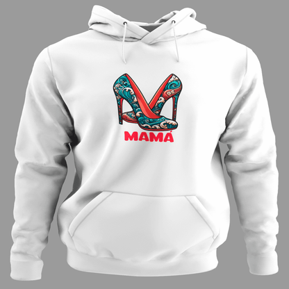 SUDADERA CON CAPUCHA BLANCA DIA DE LA MADRE