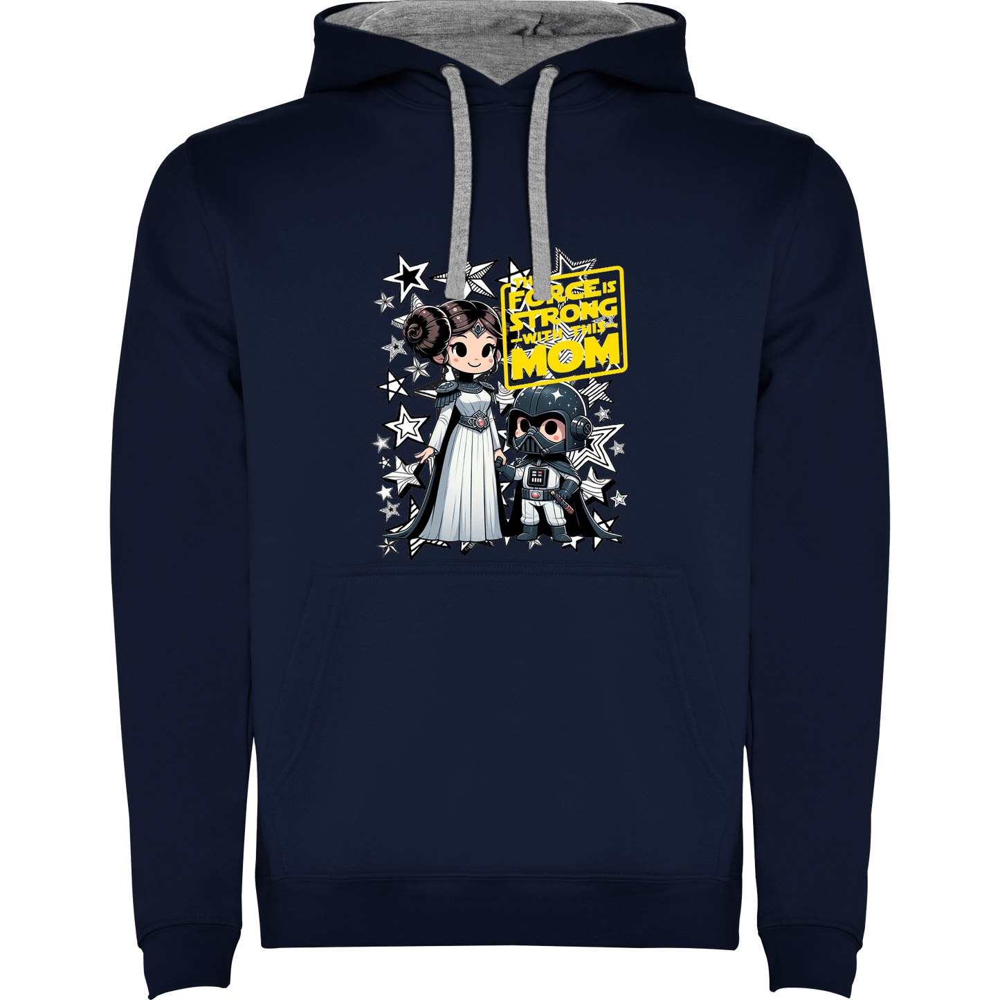 Sudadera Mom "The Force Is Strong" | StarwaytoHelen