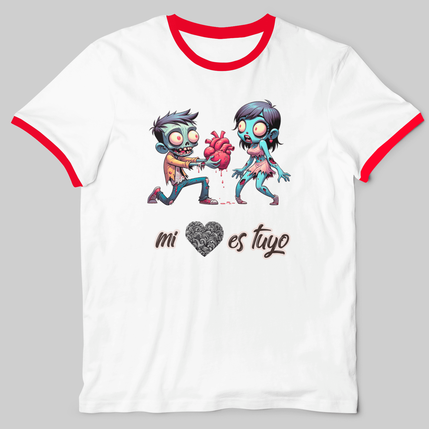 Camiseta "Mi Corazón es Tuyo": El Amor Desde lo Más Profundo del Corazón