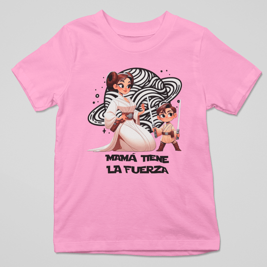 Camiseta "Mamá Tiene la Fuerza": El Poder Jedi de una Mamá