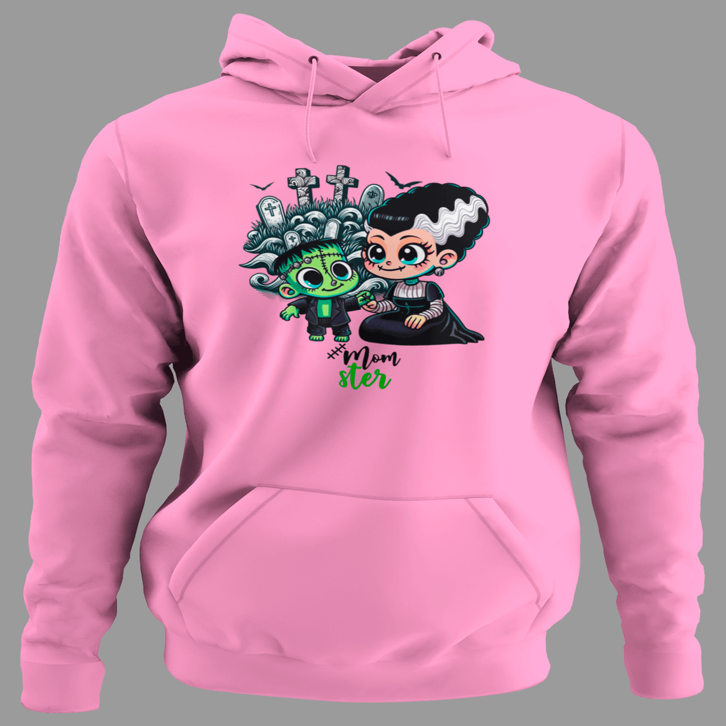 Sudadera "#Momster" - Para las Mamás Monstruosamente Geniales