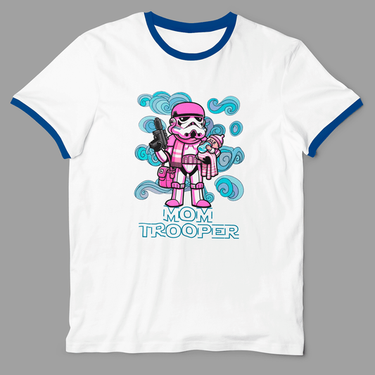 Camiseta "Mom Trooper": La Fuerza Galáctica de Mamá