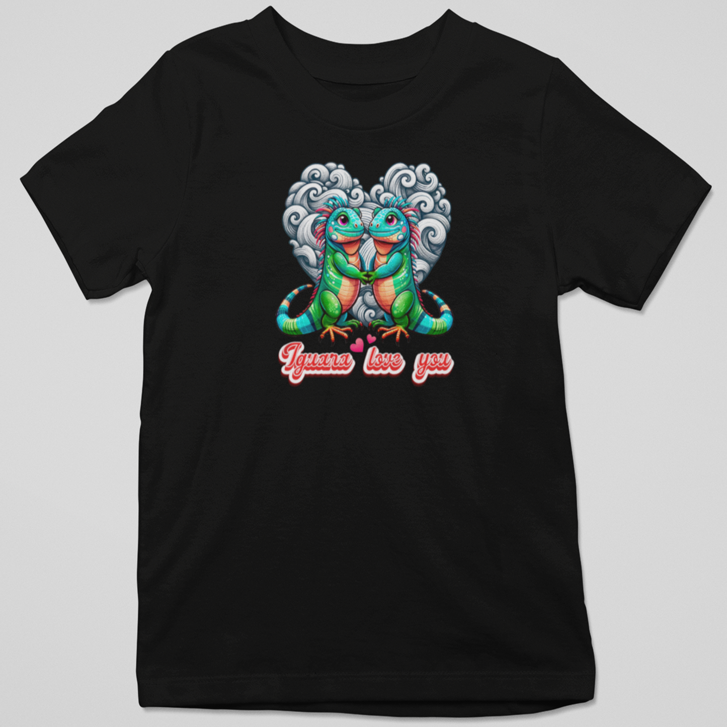 Camiseta "Iguana Love You": Amor Salvaje en Cada Detalle