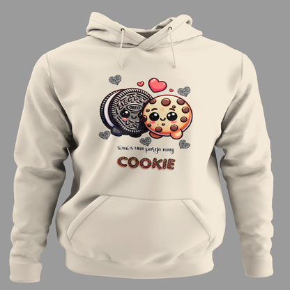 Sudadera "Somos una Pareja Muy Cookie" - Para Parejas Dulcemente Perfectas