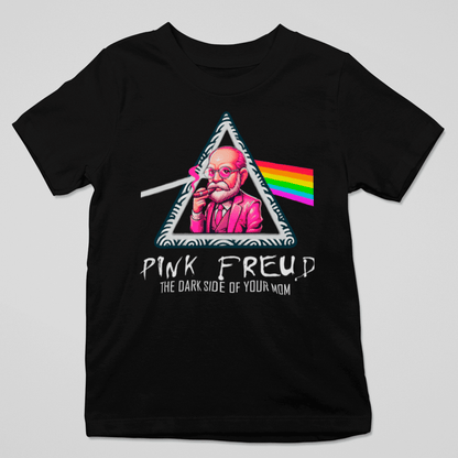 camiseta manga corta pink  floyd