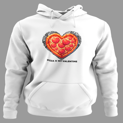 Sudadera Pizza is My Valentine - ¡Amor a Primera Mordida!