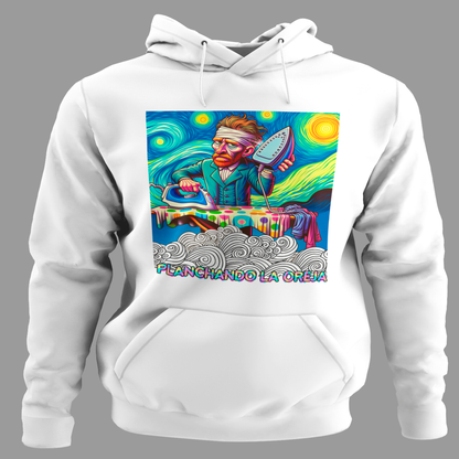 Sudadera Planchando la Oreja - ¡Arte y Humor en tu Armario!