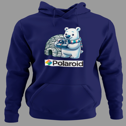 Sudadera Polaroid - ¡Retro, Divertida y con Estilo!