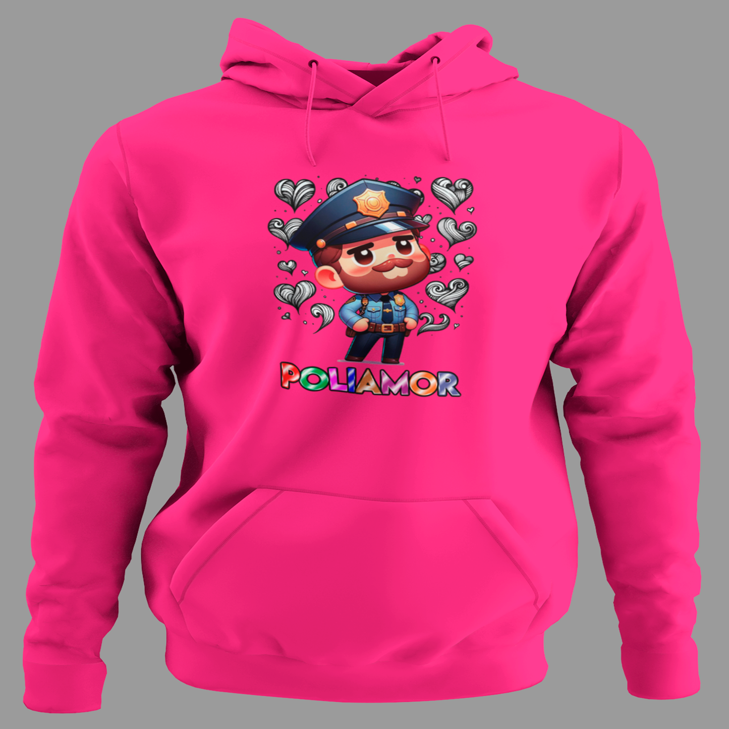 Sudadera Poliamor - ¡Para los que Llevan el Amor con Humor!