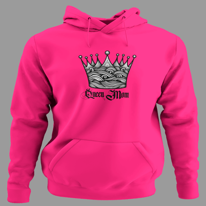 Sudadera Queen Mom - ¡Para las Mamás que son Reinas!