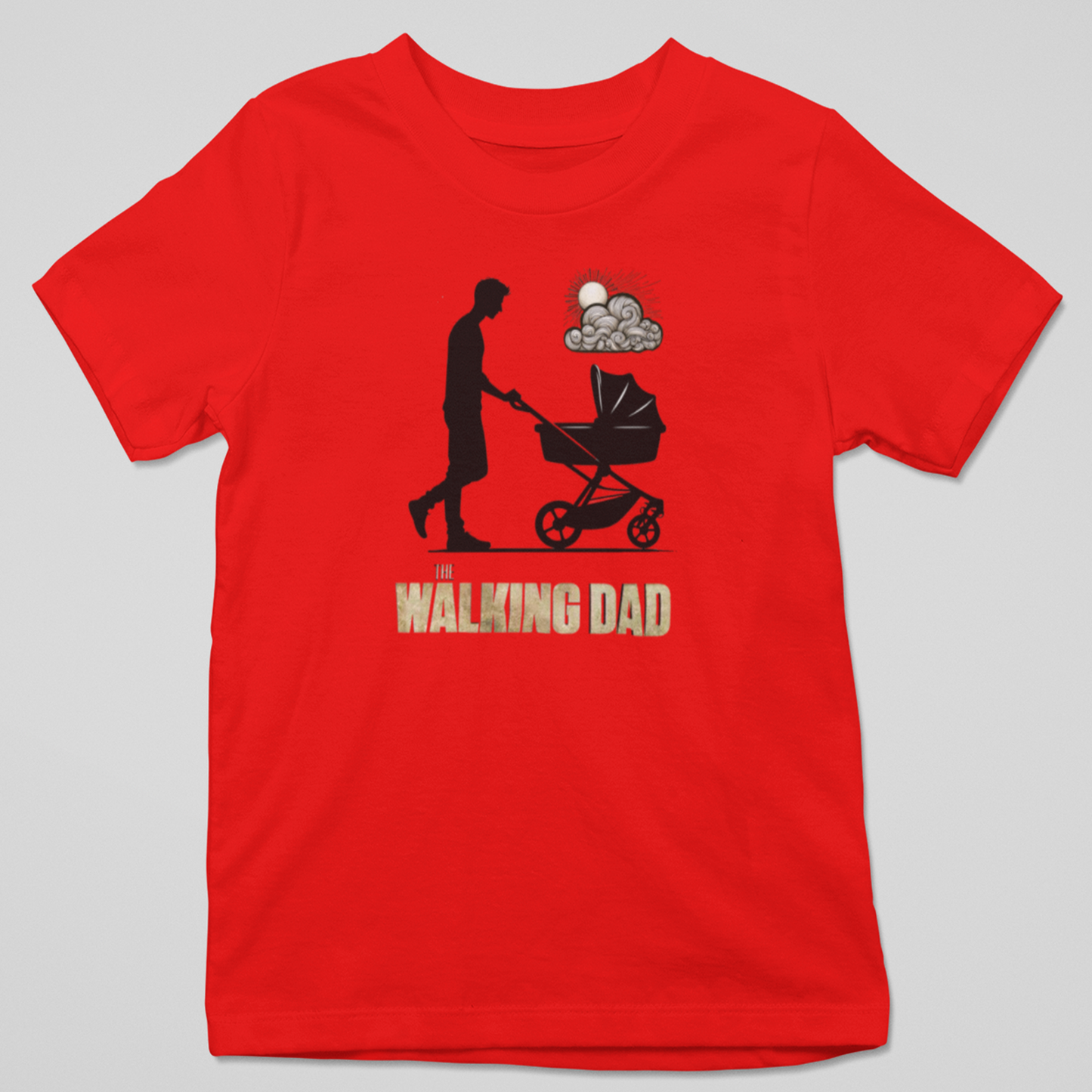 Camiseta "The Walking Dad" - Para Papás con Humor y Estilo 👶🚶‍♂️