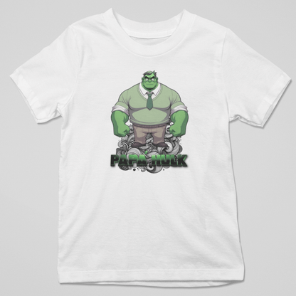 Camiseta "Papá Hulk": Fuerza y Buen Humor en una Prenda